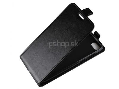Exclusive Smart Flip pouzdro �ern� pro Huawei Y5 2018 **AKCIA!!