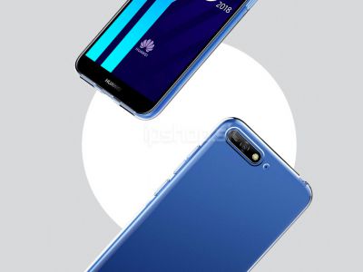 Ochrann kryt (obal) TPU Ultra Slim Clear (ir) na Huawei Y6 2018