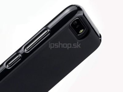 Ochrann gelov kryt (obal) Slim TPU Matte Black (matn ierna) na Huawei Y6 2018