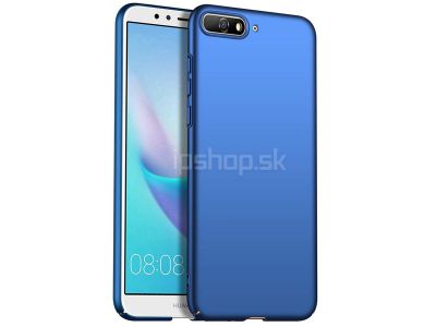 Slim Line Elitte Blue (modr) - plastov ochrann kryt (obal) na Huawei Y6 2018