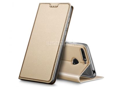 Luxusn Slim Fit puzdro Gold (zlat) na Huawei Y6 Prime 2018/ Honor 7A