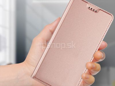 Luxusn Slim Fit puzdro Rose Gold (ruov) na Huawei Y6 Prime 2018/ Honor 7A