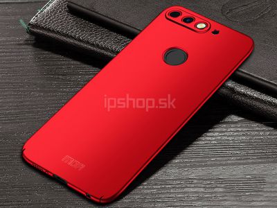 Slim Line Elitte Red (erven) - plastov ochrann kryt (obal) na Huawei Y6 Prime 2018