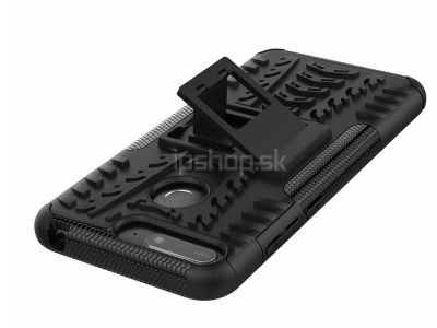 Spider Armor Case Black (ierna) - odoln ochrann kryt (obal) na Huawei Y6 Prime 2018/ Honor 7A
