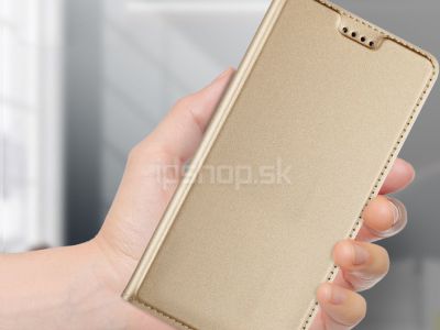 Luxusn Slim Fit puzdro Gold (zlat) na Xiaomi Redmi 5A