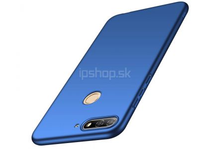 Slim Line Elitte Blue (modr�) - plastov� ochrann� kryt (obal) na Huawei Y7 Prime 2018 **AKCIA!!