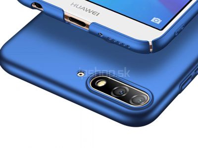 Slim Line Elitte Blue (modr�) - plastov� ochrann� kryt (obal) na Huawei Y7 Prime 2018 **AKCIA!!