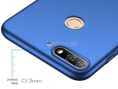 Slim Line Elitte Blue (modr) - plastov ochrann kryt (obal) na Huawei Y7 Prime 2018 **VPREDAJ!!