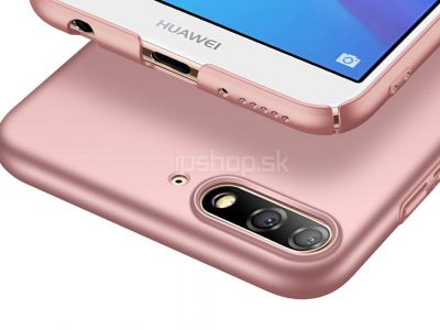 Slim Line Elitte Rose Gold (ru�ov�) - plastov� ochrann� kryt (obal) na Huawei Y7 Prime 2018 **AKCIA!!