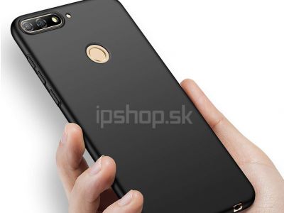 Slim Line Elitte Black (�ern�) - plastov� ochrann� kryt (obal) na Huawei Y7 Prime 2018 **AKCIA!!