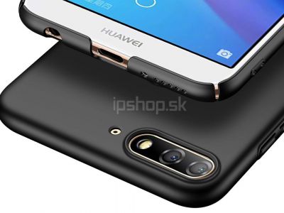 Slim Line Elitte Black (�ern�) - plastov� ochrann� kryt (obal) na Huawei Y7 Prime 2018 **AKCIA!!
