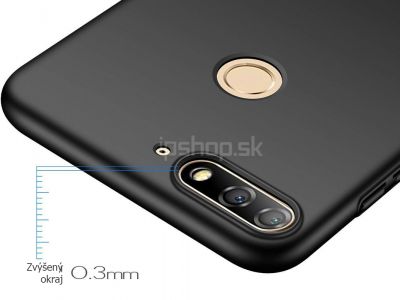 Slim Line Elitte Black (�ern�) - plastov� ochrann� kryt (obal) na Huawei Y7 Prime 2018 **AKCIA!!