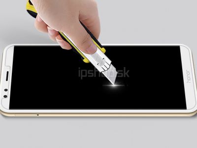 Amazing H+ PRO - tvrden� ochrann� sklo na displej pre Huawei Y7 Prime 2018 + f�lia na kameru **V�PREDAJ!!