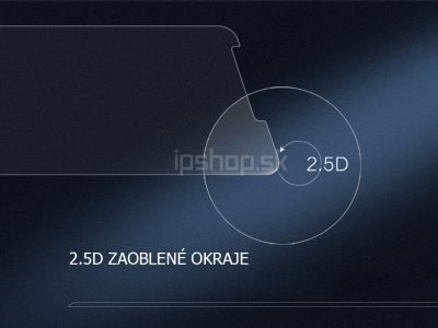 Amazing H+ PRO - tvrden� ochrann� sklo na displej pre Huawei Y7 Prime 2018 + f�lia na kameru **V�PREDAJ!!