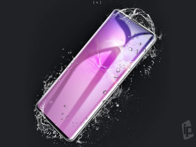 3D Ochrann flia s pokrytm celho displeja pre Samsung Galaxy S10 Plus