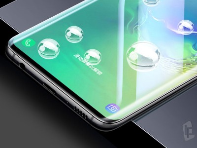 3D ochrann flia s pokrytm celho displeja pre Samsung Galaxy S10 (GL8)