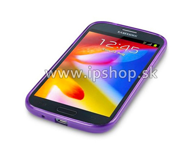 Ochrann� kryt (obal) TPU na Samsung Galaxy Grand Duos fialov� **V�PREDAJ!!