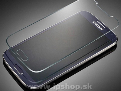Temperovan - tvrden sklo - ochrann flia na displej pre Samsung Galaxy S4 (i9500/i9505) **VPREDAJ!!