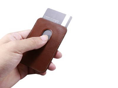 iCarer Card Wallet  Koen MagSafe puzdro na karty pre Apple iPhone 12, 13 a 14 sriu (hned)