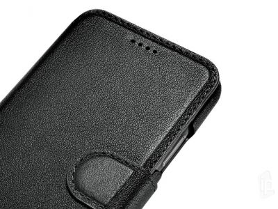 Noble 2 in 1 Wallet Red (erven) - Luxusn pouzdro a ochrann kryt z prav ke pre Apple iPhone X / XS