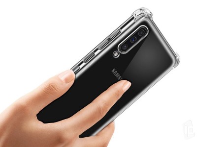 IMAK Shock Absorber Clear (ry) - Odoln kryt (obal) na Samsung Galaxy A50 /A30s + flia na displej **VPREDAJ!!