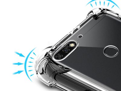 IMAK Shock Absorber Black (�ierny) - odoln� ochrann� kryt (obal) na Huawei Y7 Prime 2018 **AKCIA!!