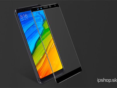 Imak Full Glass Black (�ierne) - Odoln� temperovan� tvrden� sklo (sklenen� f�lia na displej) pre XIAOMI Redmi 5 Global **V�PREDAJ!!