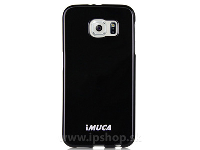 Luxusn ochrann kryt (obal) Color TPU Black (ierny) na Samsung Galaxy S6 **AKCIA!!