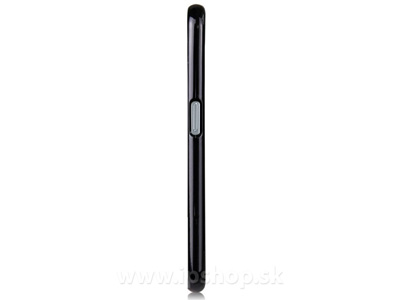 Luxusn ochrann kryt (obal) Color TPU Black (ern) na Samsung Galaxy S6 **AKCIA!!