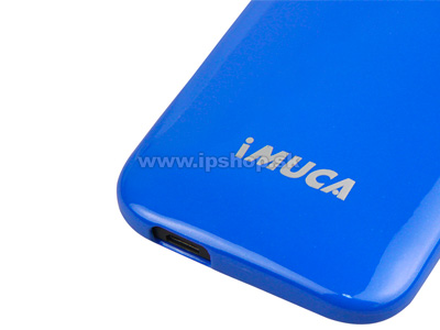 Luxusn ochrann kryt (obal) modr Metallic Color TPU na HTC One mini 2 + flie zdarma + stylus **AKCIA!!