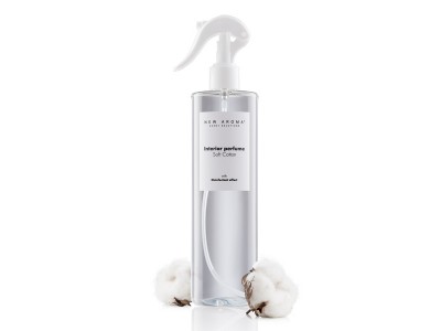 New Aroma - Interirov dezinfekn parfm Soft Cotton (500ml)