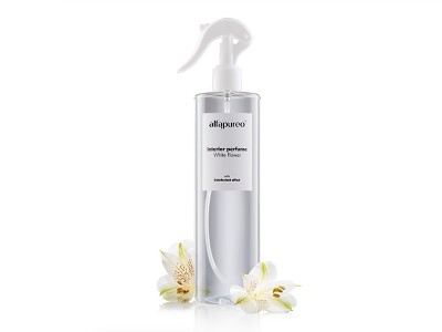 Alfapureo - Interiérový dezinfekčný parfém White Flower (500ml)