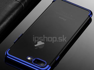 Ochrann kryt (obal) TPU Bumper Blue (modr) na Apple iPhone 7 Plus / iPhone 8 Plus