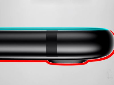 Benks 3D Glass Black - Temperovan ochrann sklo na displej (ierne) pre Apple iPhone 7 a iPhone 8 - TOP PRODUKT