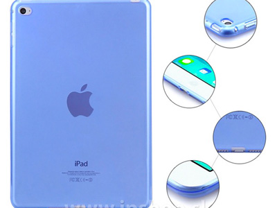 Ochrann kryt (obal) TPU Ultra Slim na Apple iPad Mini 4 fialov **VPREDAJ!!