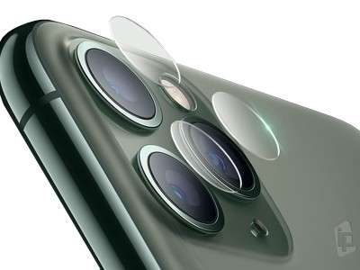 3MK Lens Protection - 2x Ochranná fólia na zadnú kameru pre Apple iPhone 11 Pro / Pro Max