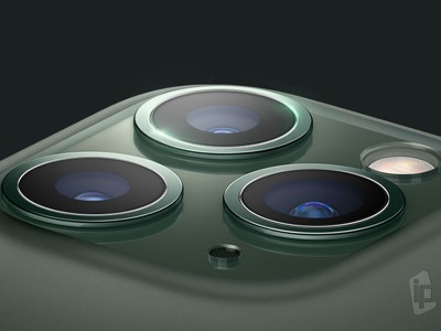 3mk Lens Protection - 1x Ochrann flia na zadn kameru pre Apple iPhone 11 Pro / Pro Max