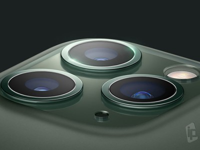 3mk Lens Protection - 1x Ochrann� f�lia na zadn� kameru pre Apple iPhone 11 Pro / Pro Max