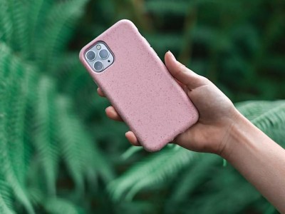 Eco Friendly Case (tyrkysov) - Kompostovaten obal pro Apple iPhone 11 Pro Max **AKCIA!!