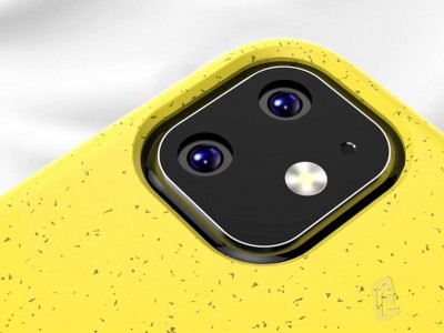 Eco Friendly Case (tyrkysov) - Kompostovaten obal pre Apple iPhone 11 **AKCIA!!