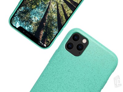 Eco Friendly Case (tyrkysov�) - Kompostovate�n� obal pre Apple iPhone 11 Pro **AKCIA!!
