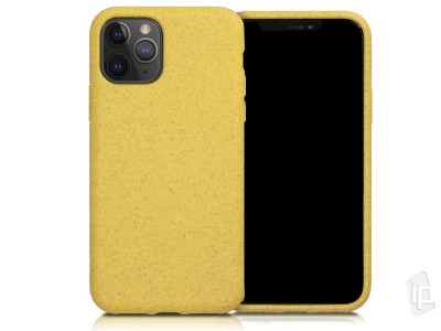 Eco Friendly Case (žltý) - Kompostovateľný obal pre Apple iPhone 11 Pro **AKCIA!!