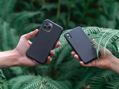 Eco Friendly Case (ru�ov�) - Kompostovate�n� obal pre Samsung Galaxy A10 **AKCIA!!