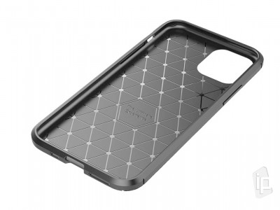 Carbon Fiber Design Black (ierny) - Ochrann kryt (obal) pre Apple iPhone 11 Pro **AKCIA!!
