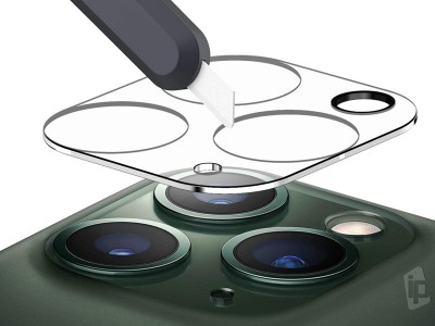Camera Protector - 1x Ochrann sklo na zadn kameru pre Apple iPhone 11 Pro / 11 Pro Max