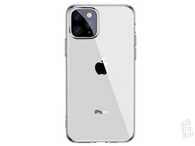 Baseus Simple Series (priesvitn�) - Tenk� ochrann� obal na iPhone 11 Pro Max