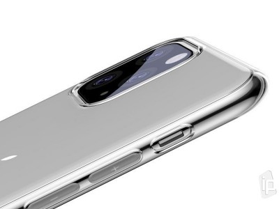Baseus Simple Series (priesvitn�) - Tenk� ochrann� obal na iPhone 11 Pro Max