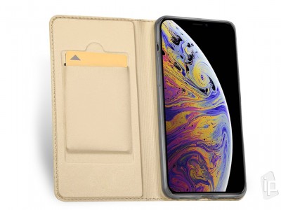 Luxusn Slim Fit puzdro (zlat) pre Apple iPhone 11