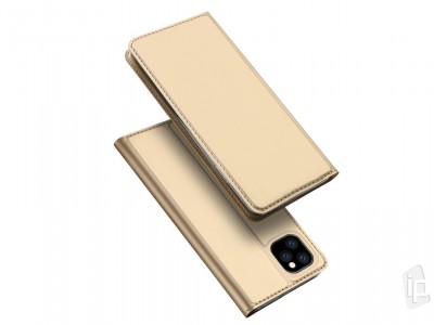 Luxusn Slim Fit puzdro (zlat) pre Apple iPhone 11 Pro