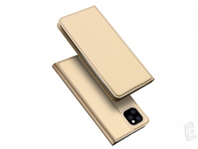 Luxusn� Slim Fit puzdro (zlat�) pre Apple iPhone 11 Pro Max